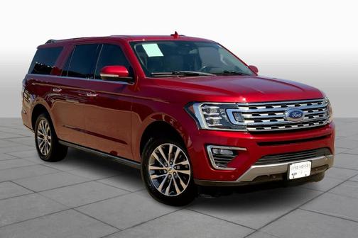 Ruby Red Metallic Tinted Clearcoat 2018 Ford Expedition Max Limited