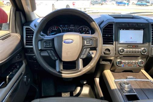 Ruby Red Metallic Tinted Clearcoat 2018 Ford Expedition Max Limited