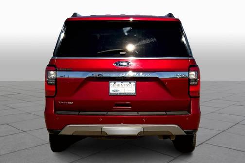 Ruby Red Metallic Tinted Clearcoat 2018 Ford Expedition Max Limited