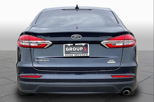 Alto Blue Metallic Tinted Clearcoat 2020 Ford Fusion SE