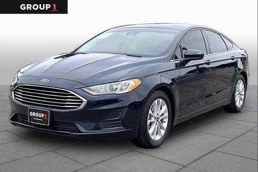 Alto Blue Metallic Tinted Clearcoat 2020 Ford Fusion SE