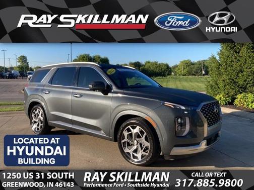 2022 Hyundai PALISADE Calligraphy