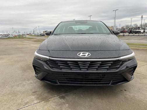 2025 Hyundai ELANTRA HEV Blue