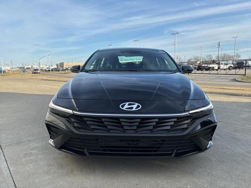 2025 Hyundai ELANTRA HEV Blue