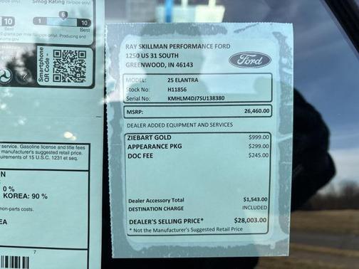 2025 Hyundai ELANTRA HEV Blue
