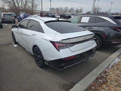 2025 Hyundai ELANTRA N Line