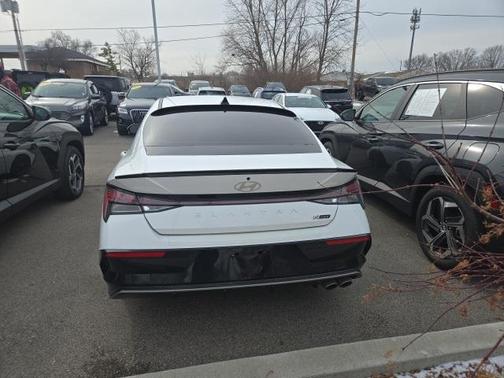 2025 Hyundai ELANTRA N Line