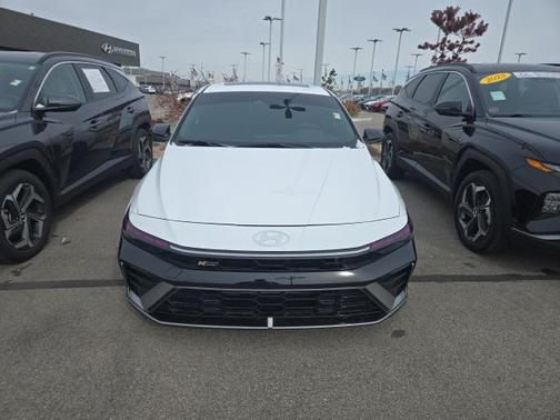 2025 Hyundai ELANTRA N Line