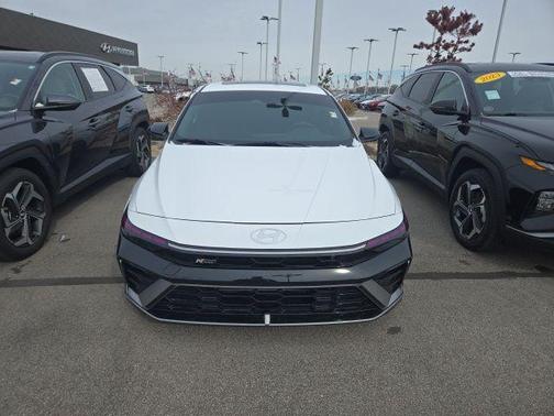 2025 Hyundai ELANTRA N Line