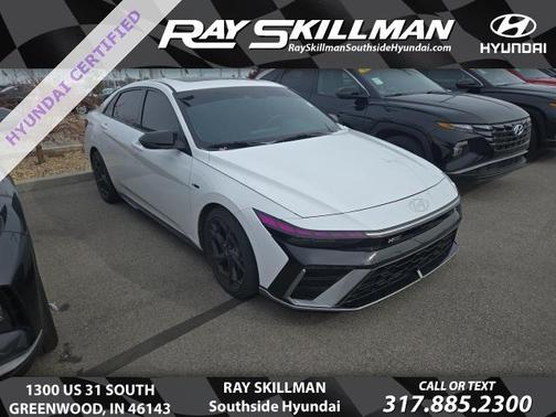 2025 Hyundai ELANTRA N Line