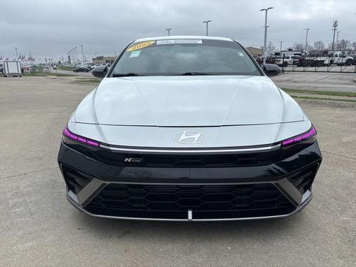 2025 Hyundai ELANTRA N Line
