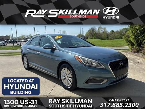2016 Hyundai SONATA Hybrid SE