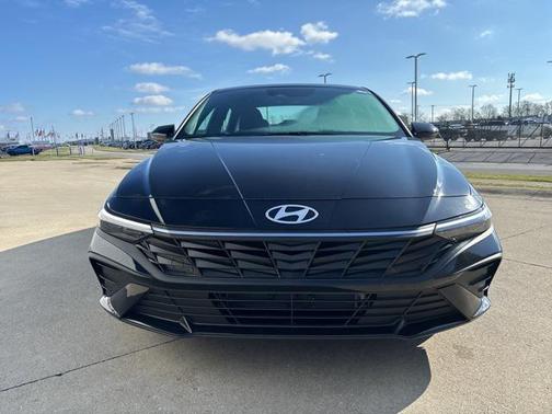 2025 Hyundai ELANTRA HEV Blue