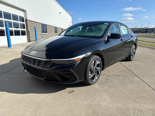 2025 Hyundai ELANTRA HEV Blue