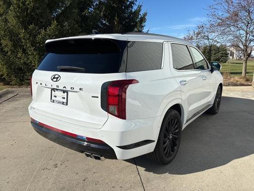 2025 Hyundai PALISADE Calligraphy Night Edition