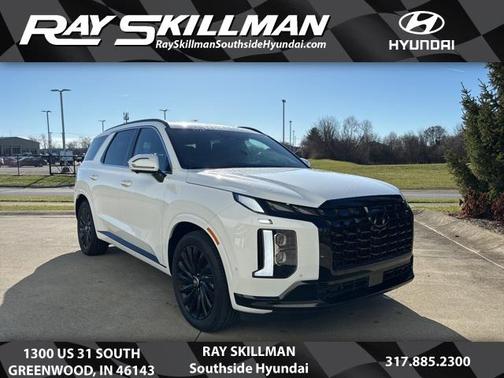 2025 Hyundai PALISADE Calligraphy Night Edition