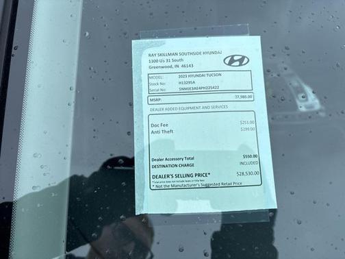 2023 Hyundai TUCSON Limited