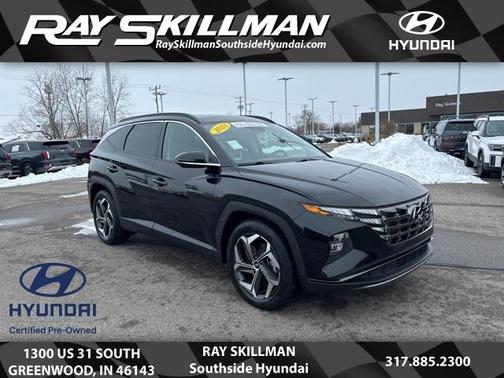 2023 Hyundai TUCSON Limited