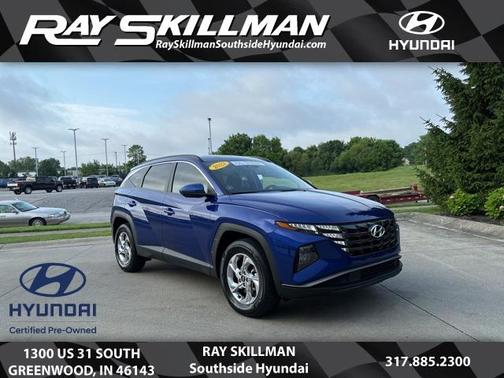 2022 Hyundai TUCSON SEL