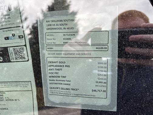 2026 Hyundai TUCSON Hybrid Limited