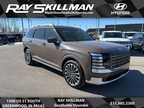 2026 Hyundai PALISADE Calligraphy