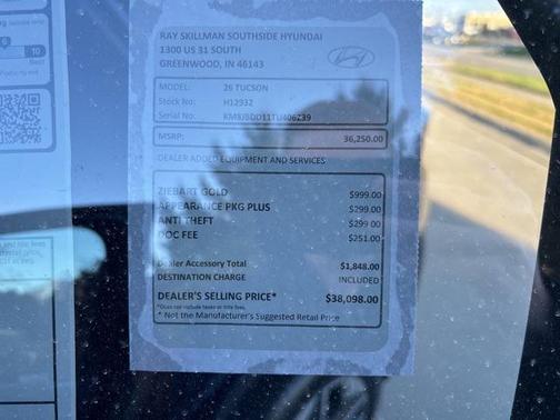 2026 Hyundai TUCSON Hybrid SEL