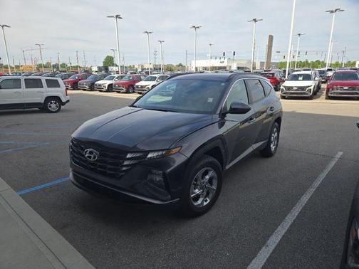 Portofino Gray 2023 Hyundai TUCSON SEL