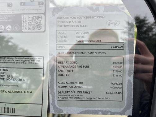 2025 Hyundai TUCSON SEL Convenience
