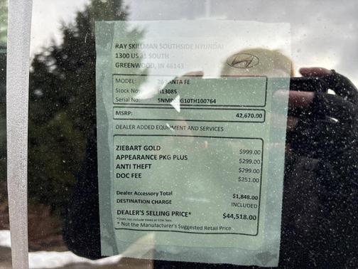 2026 Hyundai SANTA FE SEL 2.4