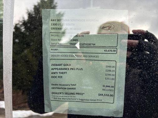 2026 Hyundai SANTA FE SEL 2.4