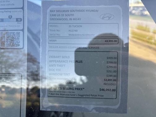 2025 Hyundai TUCSON Hybrid Limited