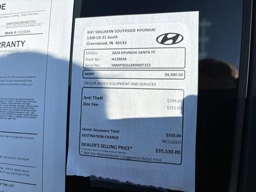 2024 Hyundai SANTA FE XRT