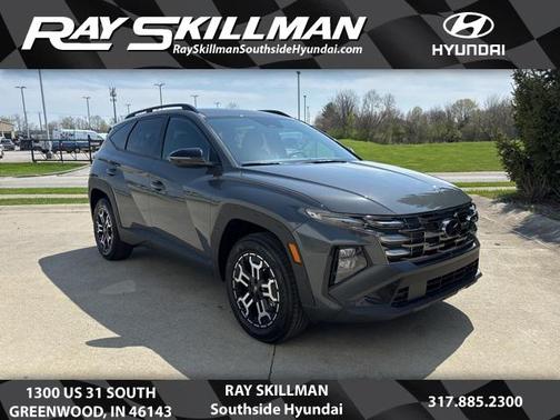 2025 Hyundai TUCSON XRT
