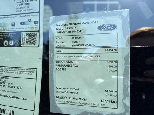 2025 Hyundai TUCSON XRT