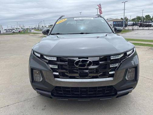 Hampton Gray 2024 Hyundai SANTA CRUZ NIGHT