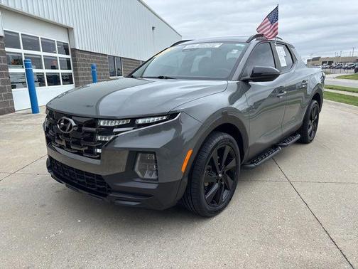 Hampton Gray 2024 Hyundai SANTA CRUZ NIGHT