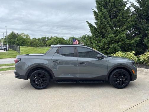 Hampton Gray 2024 Hyundai SANTA CRUZ NIGHT