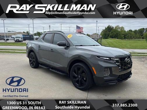 Hampton Gray 2024 Hyundai SANTA CRUZ NIGHT