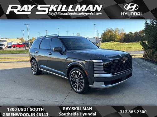 2026 Hyundai PALISADE Calligraphy