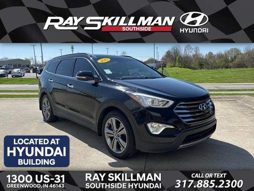 2015 Hyundai SANTA FE Limited