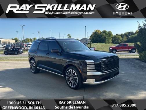2026 Hyundai PALISADE Calligraphy