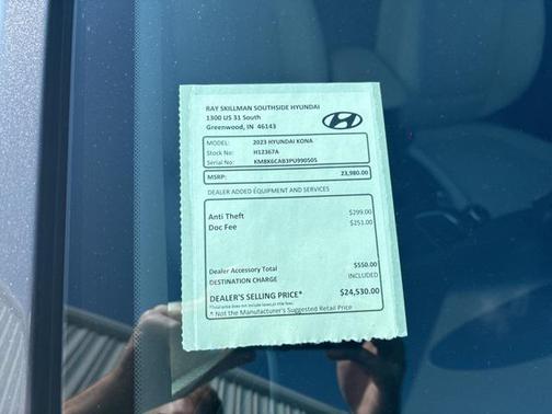 2023 Hyundai KONA SEL