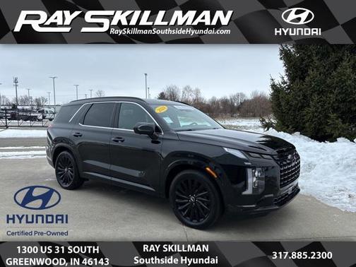 2024 Hyundai PALISADE Calligraphy Night Edition