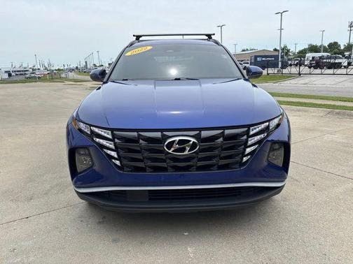 Intense Blue 2022 Hyundai TUCSON SEL