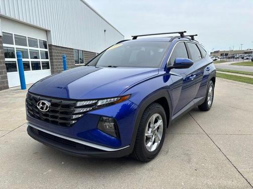 Intense Blue 2022 Hyundai TUCSON SEL