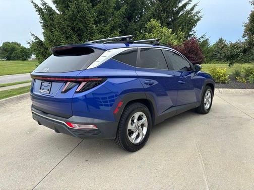 Intense Blue 2022 Hyundai TUCSON SEL