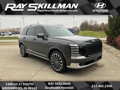 2026 Hyundai PALISADE Calligraphy