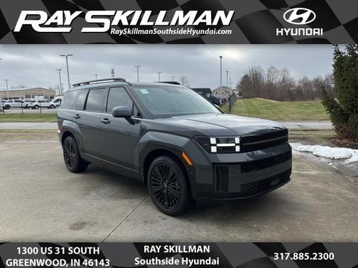 2026 Hyundai SANTA FE HEV Calligraphy