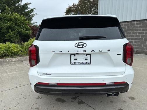 2025 Hyundai PALISADE Calligraphy Night Edition