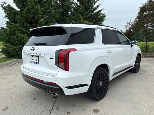 2025 Hyundai PALISADE Calligraphy Night Edition